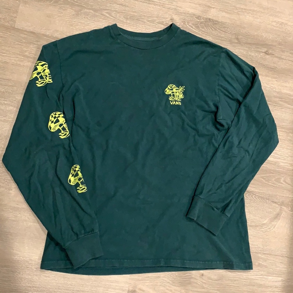 Van’s Long sleeve Mushroom shirt!